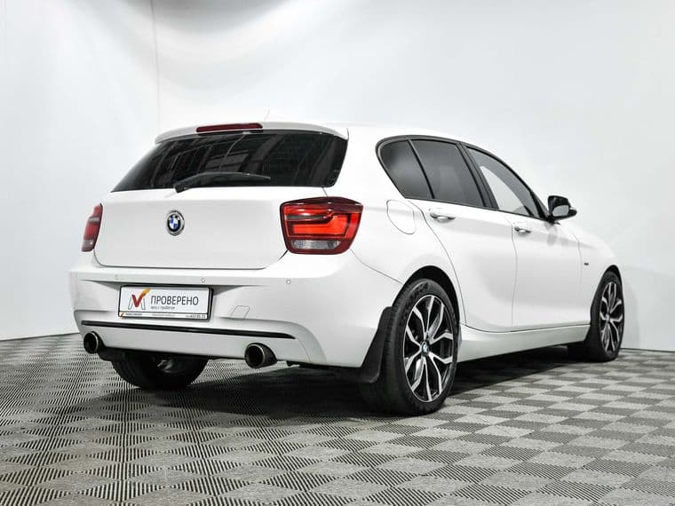 BMW 1 серия, 2013 - вид 4