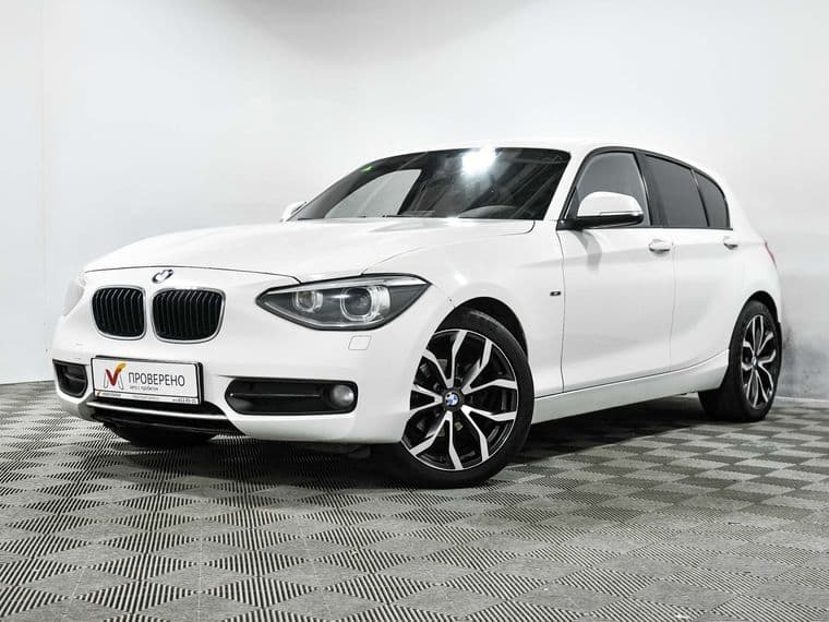 BMW 1 серия, 2013