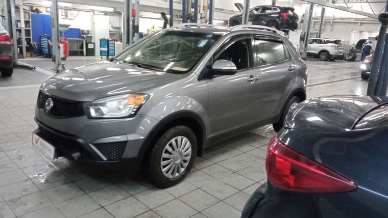 SsangYong Actyon, 2014