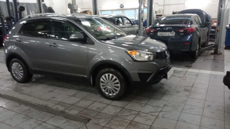 SsangYong Actyon, 2014 - вид 1