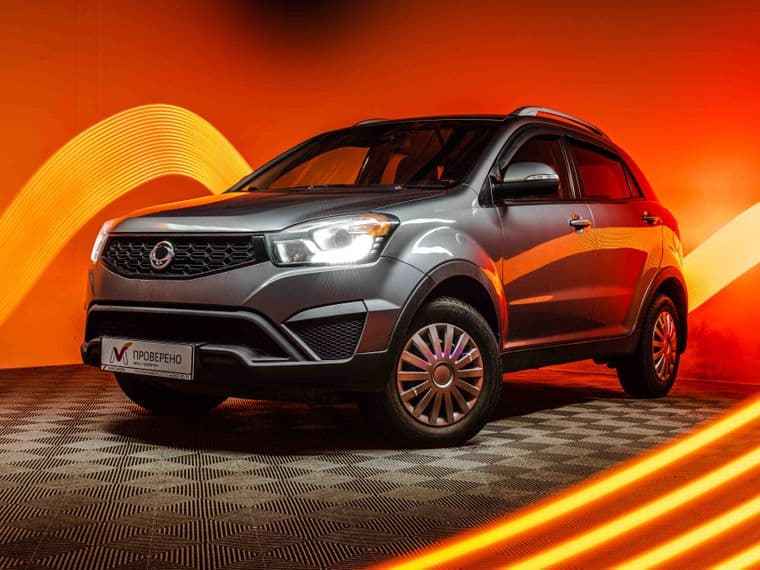SsangYong Actyon, 2014