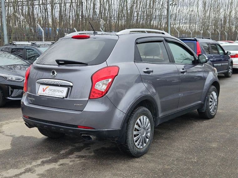 SsangYong Actyon, 2014 - вид 3