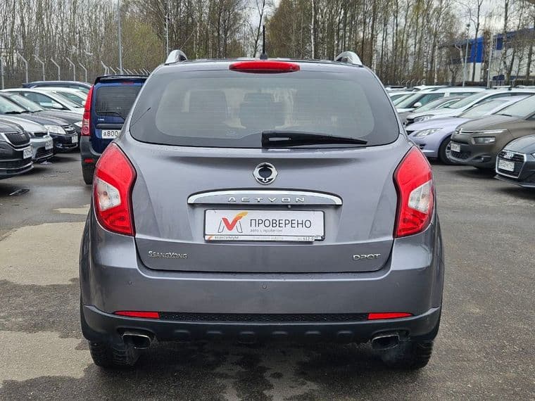 SsangYong Actyon, 2014 - вид 4