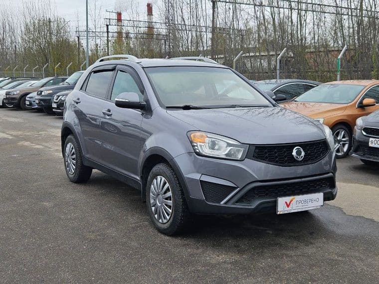 SsangYong Actyon, 2014 - вид 2