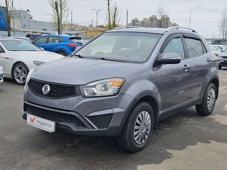 SsangYong Actyon, 2014