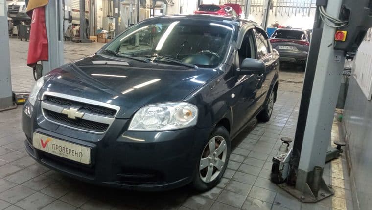 Chevrolet Aveo, 2011