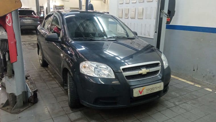Chevrolet Aveo, 2011 - вид 1