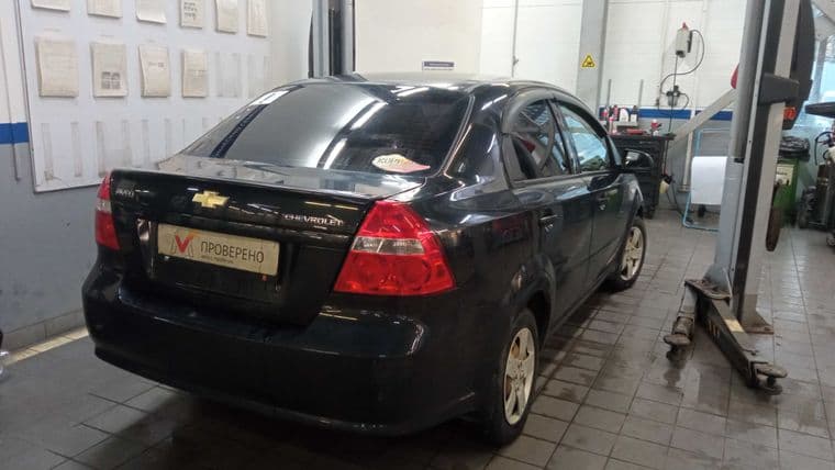 Chevrolet Aveo, 2011 - вид 2