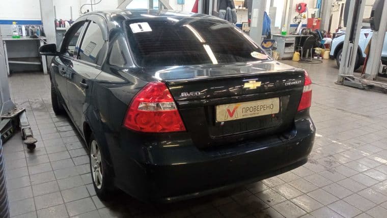 Chevrolet Aveo, 2011 - вид 3