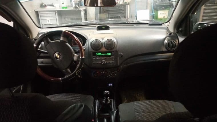 Chevrolet Aveo, 2011 - вид 4
