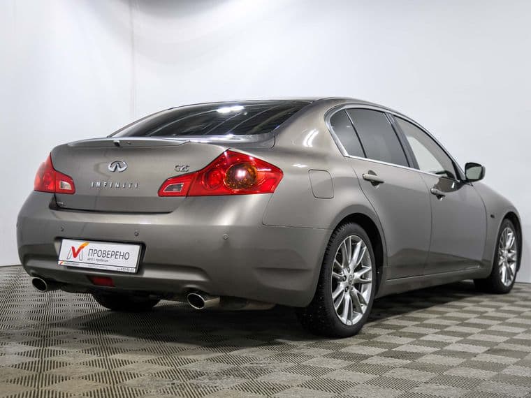 Infiniti G25, 2013 - вид 3