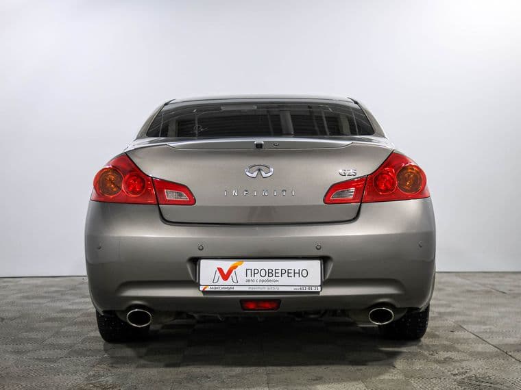 Infiniti G25, 2013 - вид 4