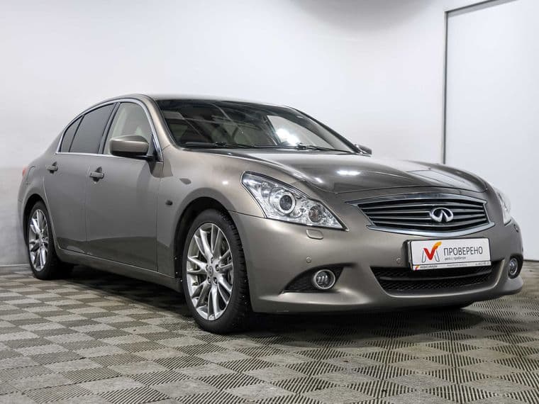 Infiniti G25, 2013 - вид 2