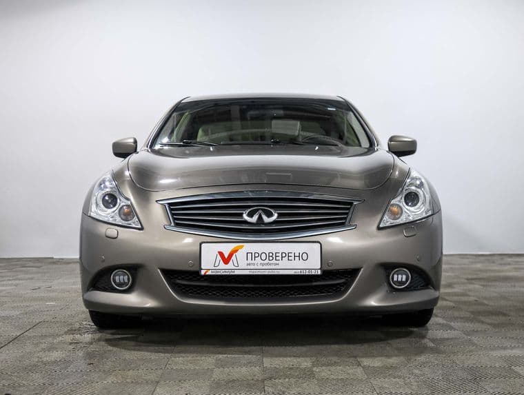 Infiniti G25, 2013 - вид 1
