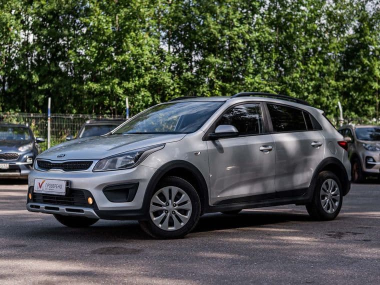 KIA Rio X-Line 2019 года, 115 307 км - вид 1