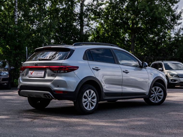 KIA Rio X-Line 2019 года, 115 307 км - вид 2