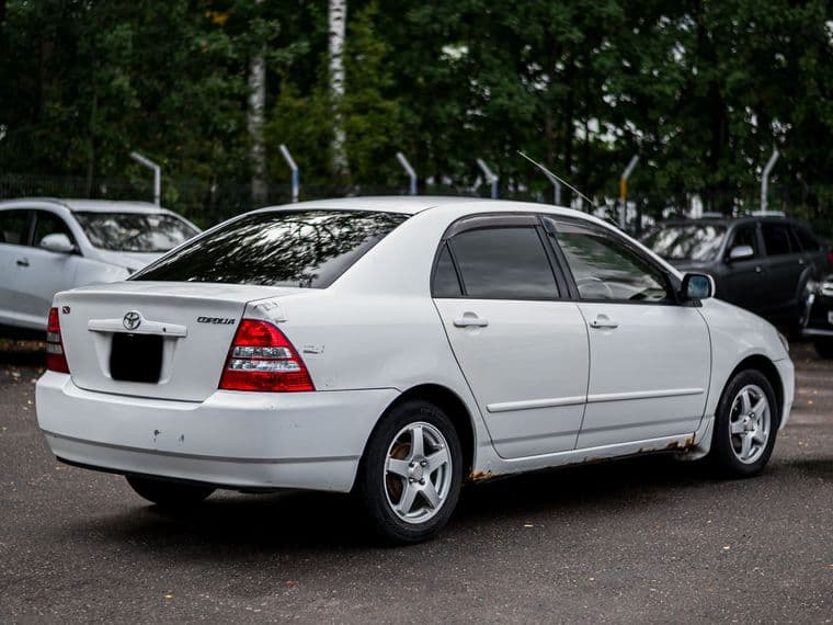 Toyota Corolla 2002 года, 339 871 км | VIN 88644 - вид 2
