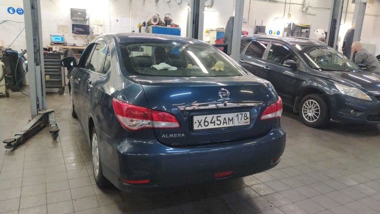Nissan Almera, 2017 - вид 2