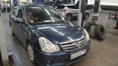 Nissan Almera 2017 года, 139 335 км - вид 2