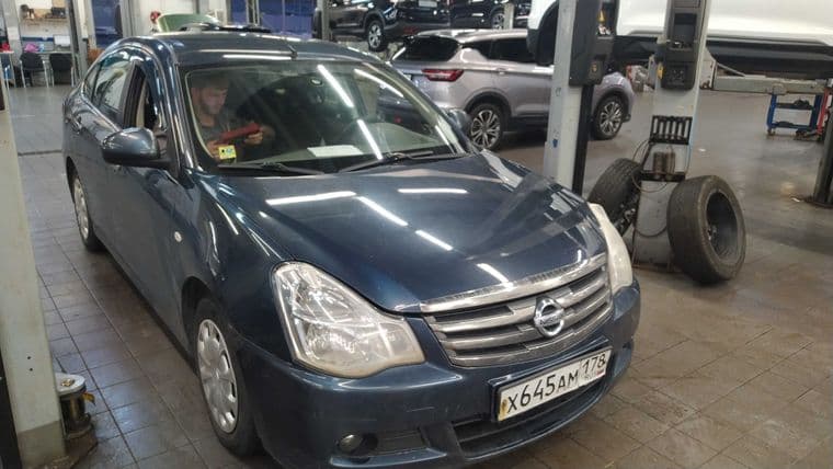 Nissan Almera, 2017 - вид 1