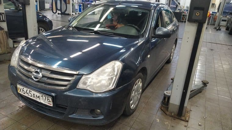 Nissan Almera, 2017