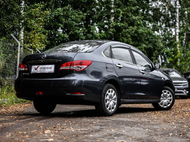 Nissan Almera, 2017 - вид 1