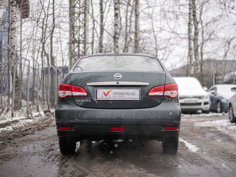 Nissan Almera, 2017 - вид 3
