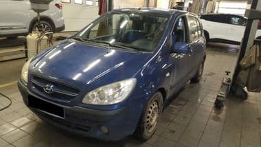 Hyundai Getz 2006 года, 177 048 км - вид 1