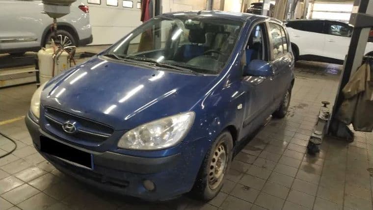 Hyundai Getz 2006 года, 177 048 км - вид 1