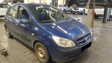 Hyundai Getz 2006 года, 177 048 км - вид 2