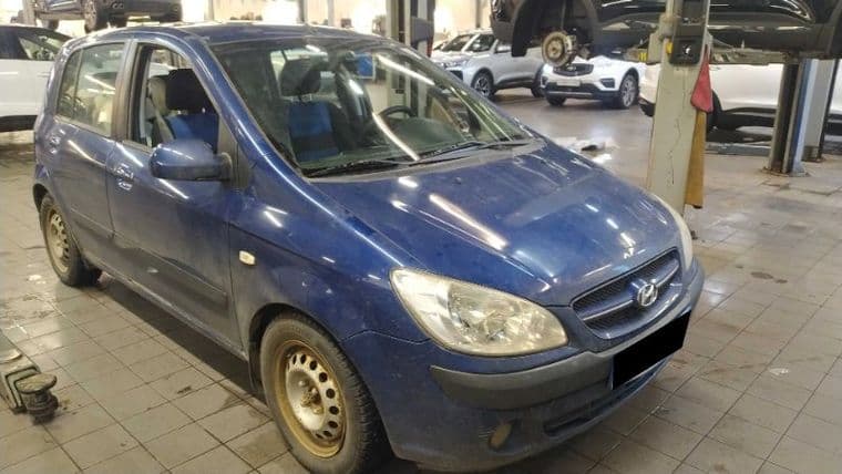 Hyundai Getz 2006 года, 177 048 км - вид 2