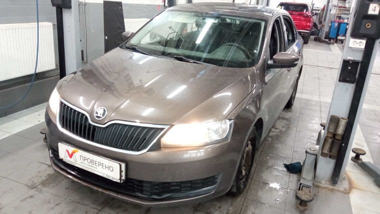 Skoda Rapid, 2019
