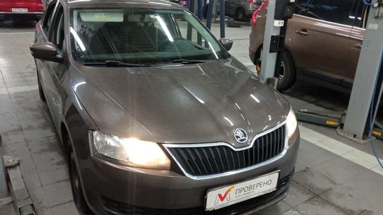Skoda Rapid, 2019 - вид 1