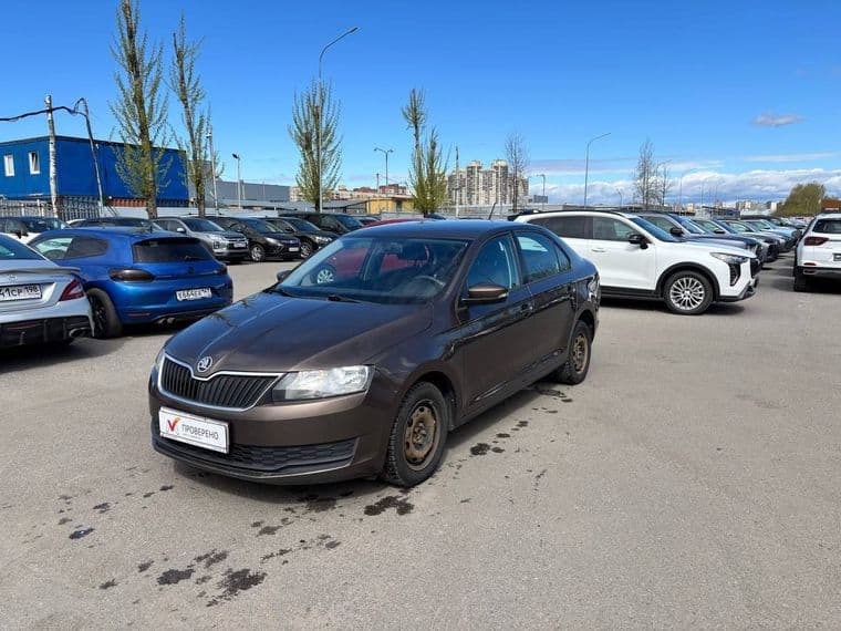 Skoda Rapid, 2019