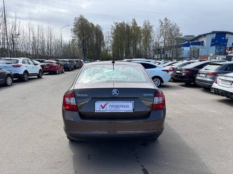 Skoda Rapid, 2019 - вид 4