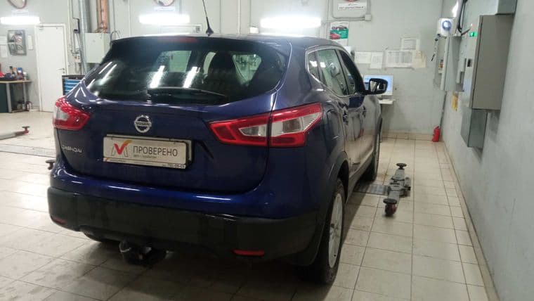 Nissan Qashqai, 2016 - вид 3