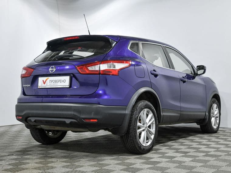 Nissan Qashqai, 2016 - вид 4