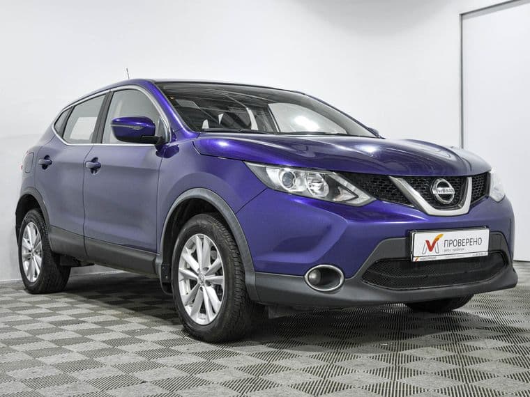 Nissan Qashqai, 2016 - вид 3