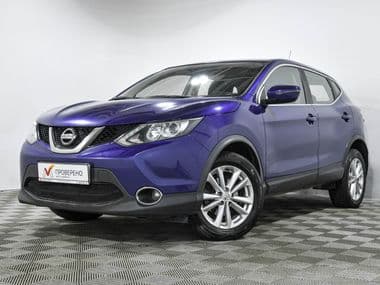 Nissan Qashqai 2016 года, 127 323 км - вид 1