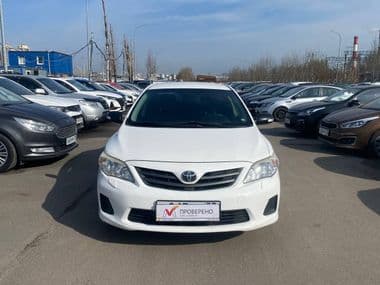 Toyota Corolla 2010 года, 254 539 км - вид 2