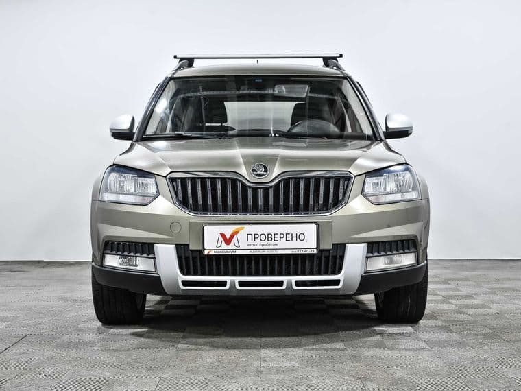 Skoda Yeti, 2014 - вид 1