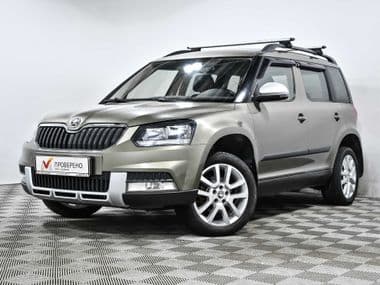 Skoda Yeti 2014 года, 100 936 км - вид 1