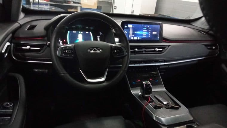 Chery Tiggo 4 Pro, 2023 - вид 4