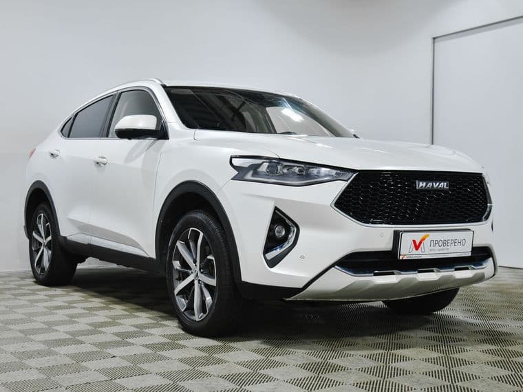 Haval F7x, 2021 - вид 4