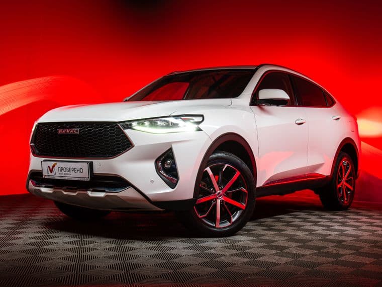 Haval F7x, 2021