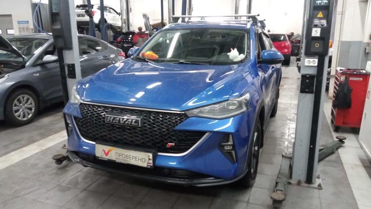 Haval F7x, 2023