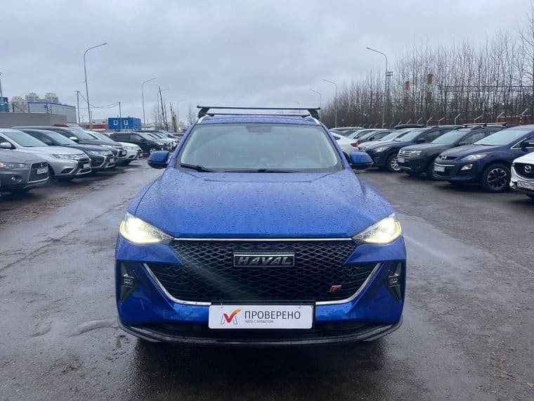 Haval F7x, 2023 - вид 1