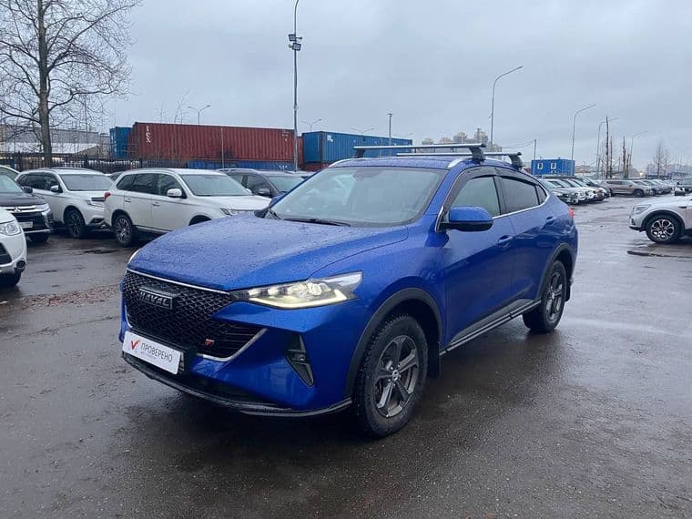 Haval F7x, 2023