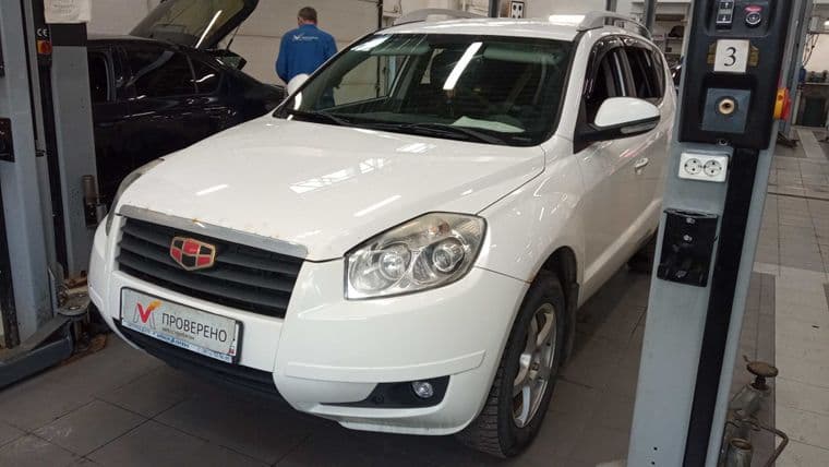 Geely Emgrand X7, 2015
