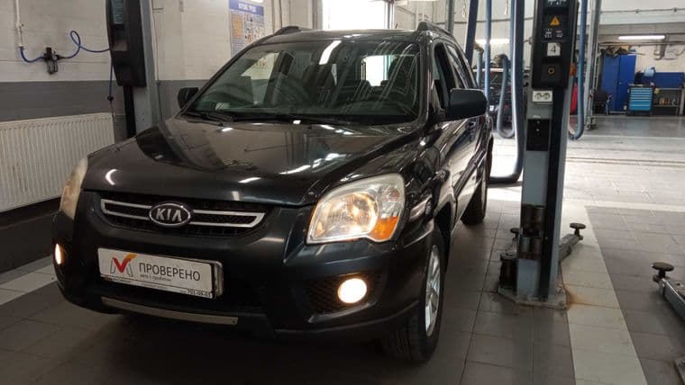 Kia Sportage 2009 года, 138 013 км - вид 1